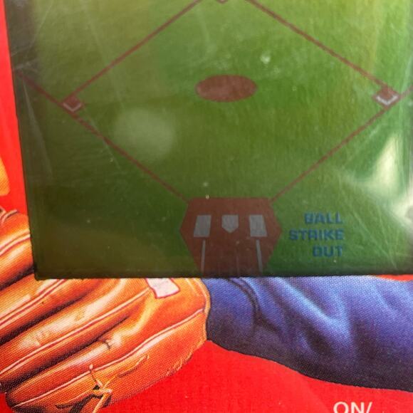 Vintage Tiger Electronics Handheld Baseball Game 1988 Toy Tested & Works - Picture 13 of 16